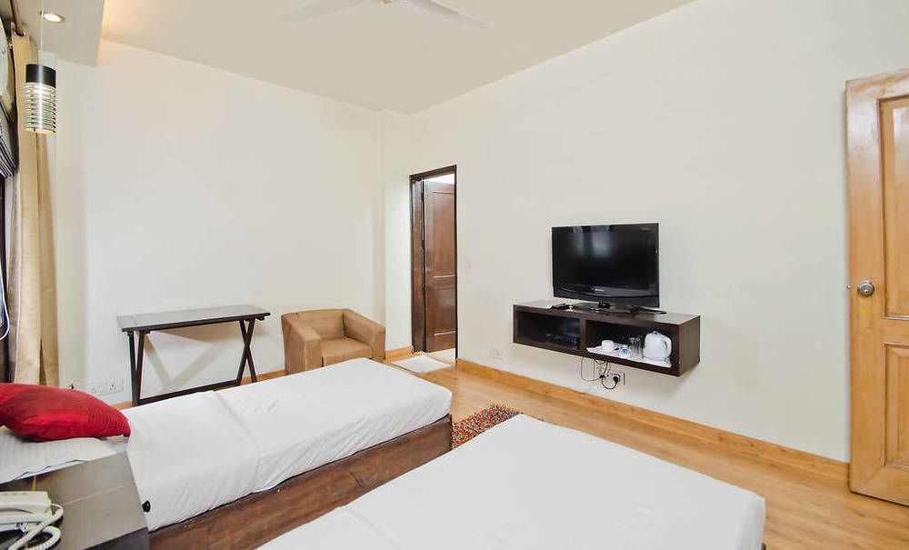 Grand Ffour Hotel Ню Делхи Екстериор снимка