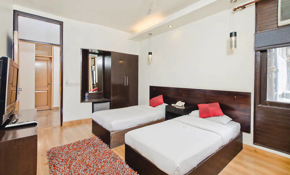 Grand Ffour Hotel Ню Делхи Екстериор снимка